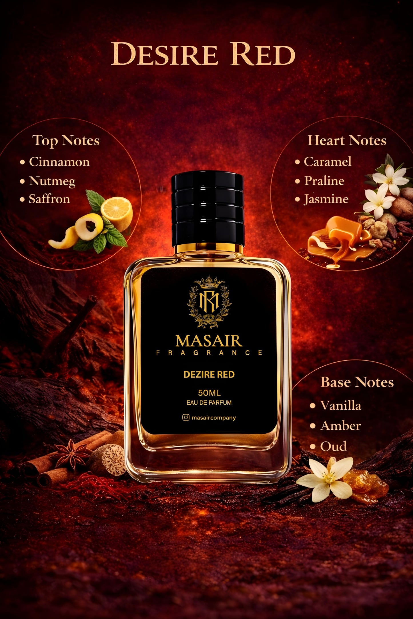 Desire Red – Bold, Warm & Addictive