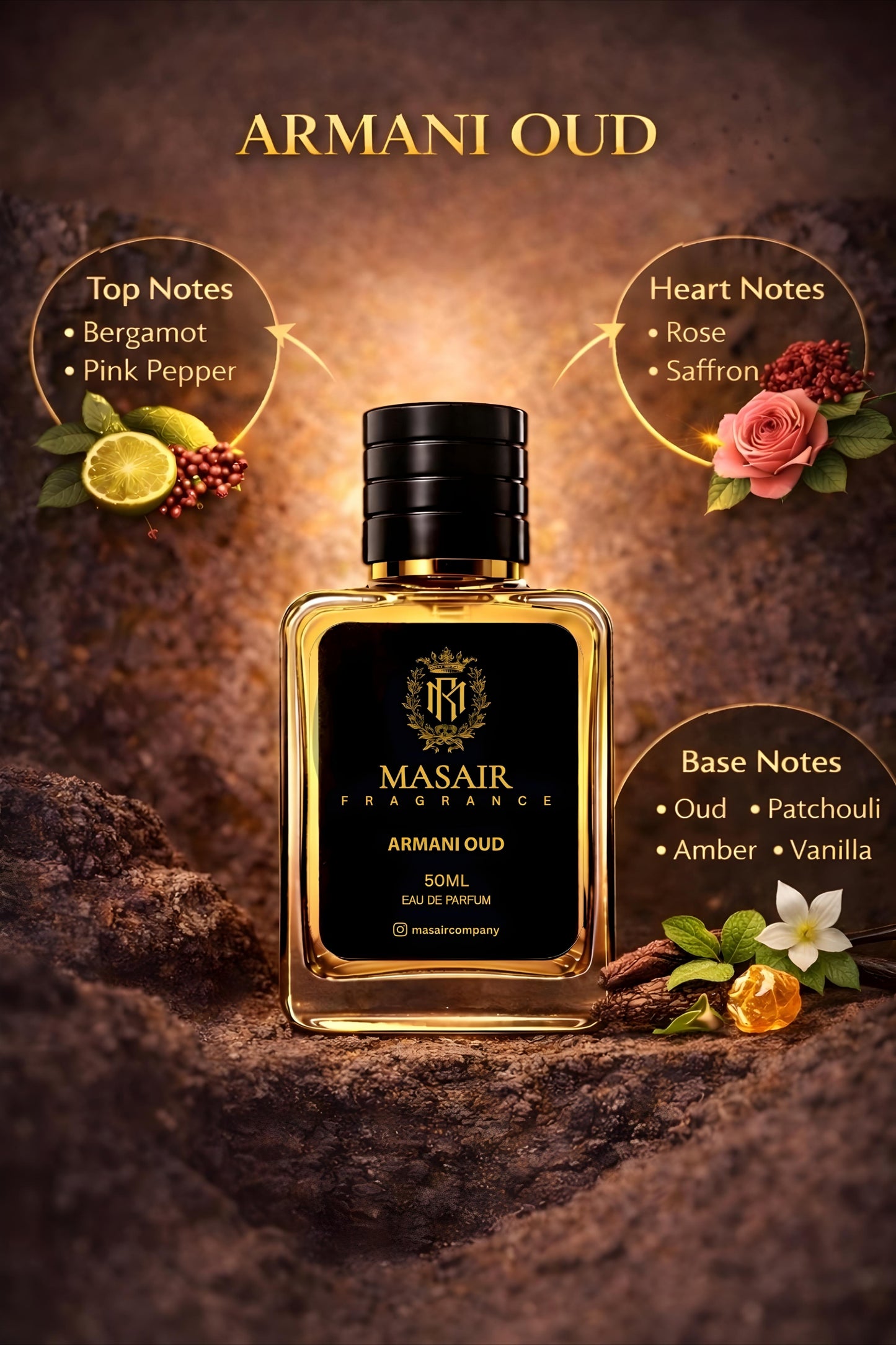 Armani Oud – Pure Tradition, Deep & Luxury
