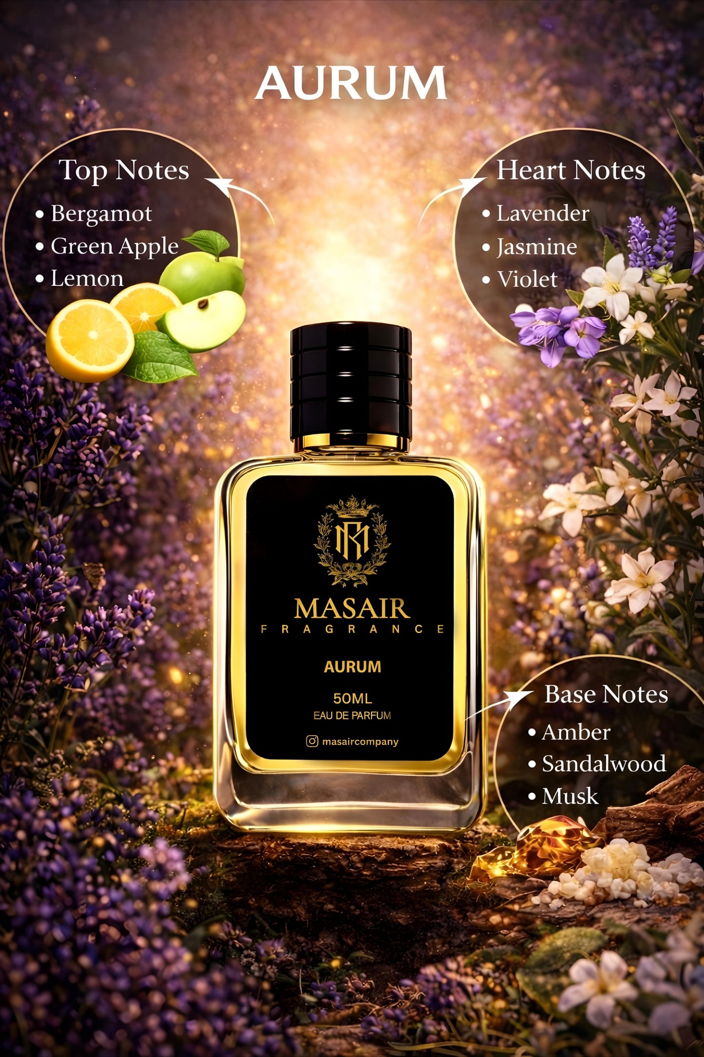 Aurum – Golden Luxury in Every Drop