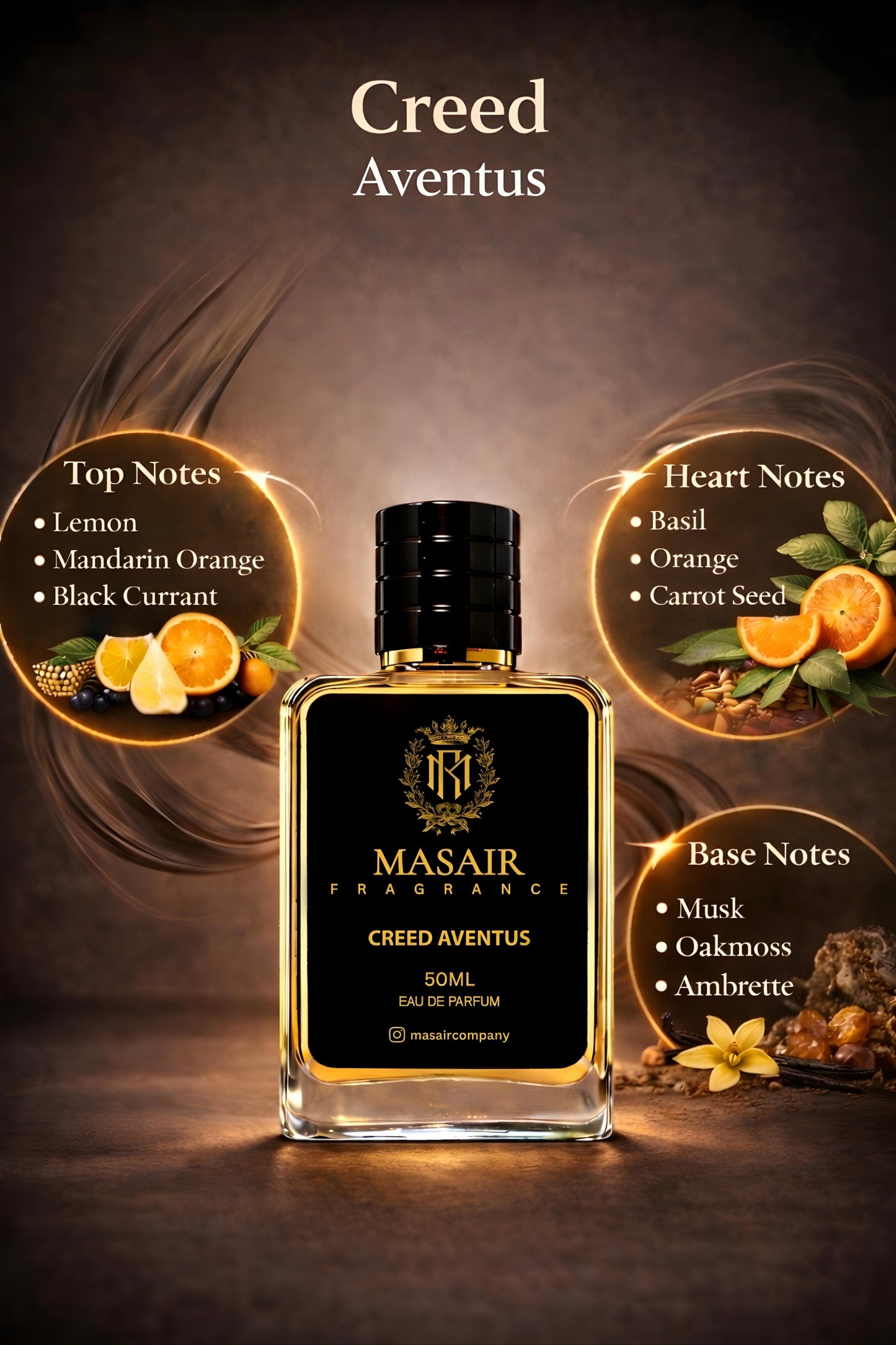 Creed Aventus - Bold, Smoky & Powerful