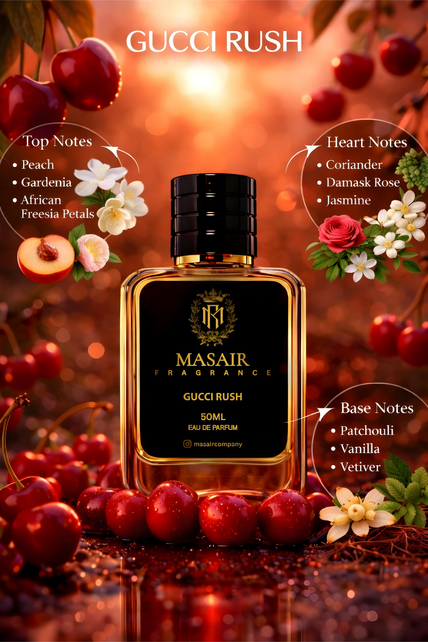 Gucci Rush - Bold, Sweet & Seductive