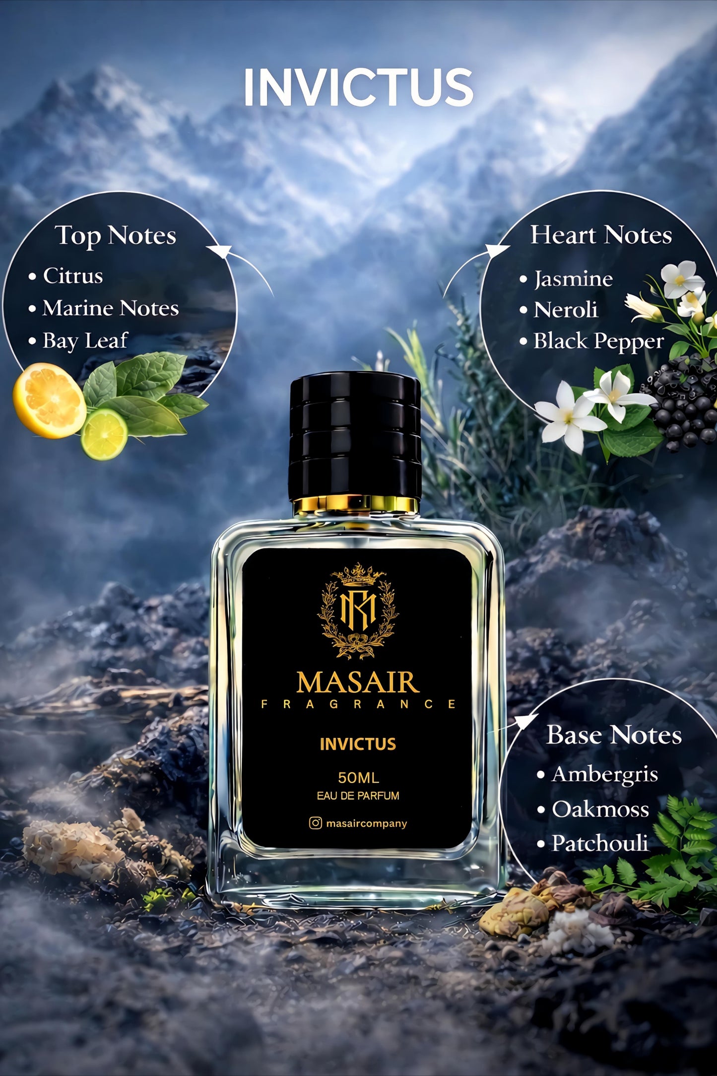 Invictus – Power, Victory, Confidence