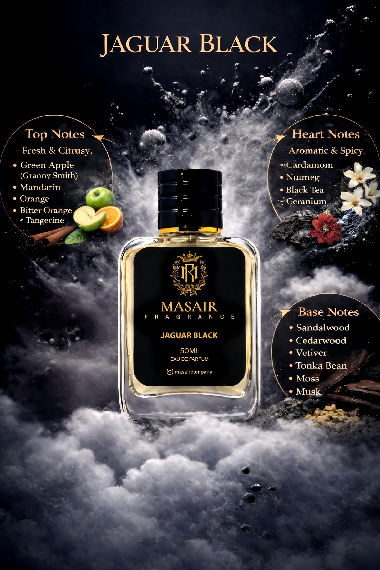 Jaguar Black – Bold, Smooth & Irresistible