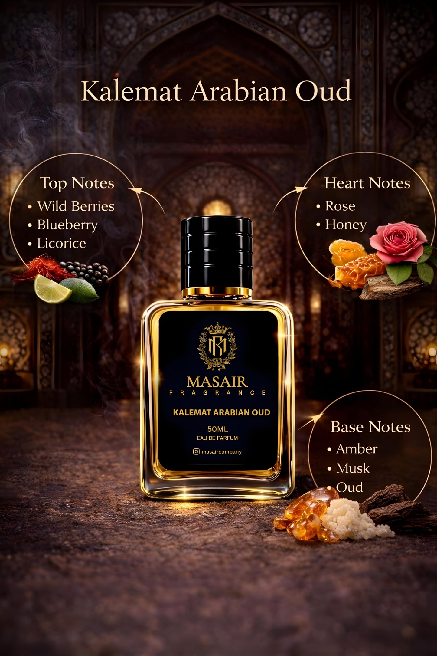 Kalemat Arabian Oud – Words That Leave a Lasting Impression