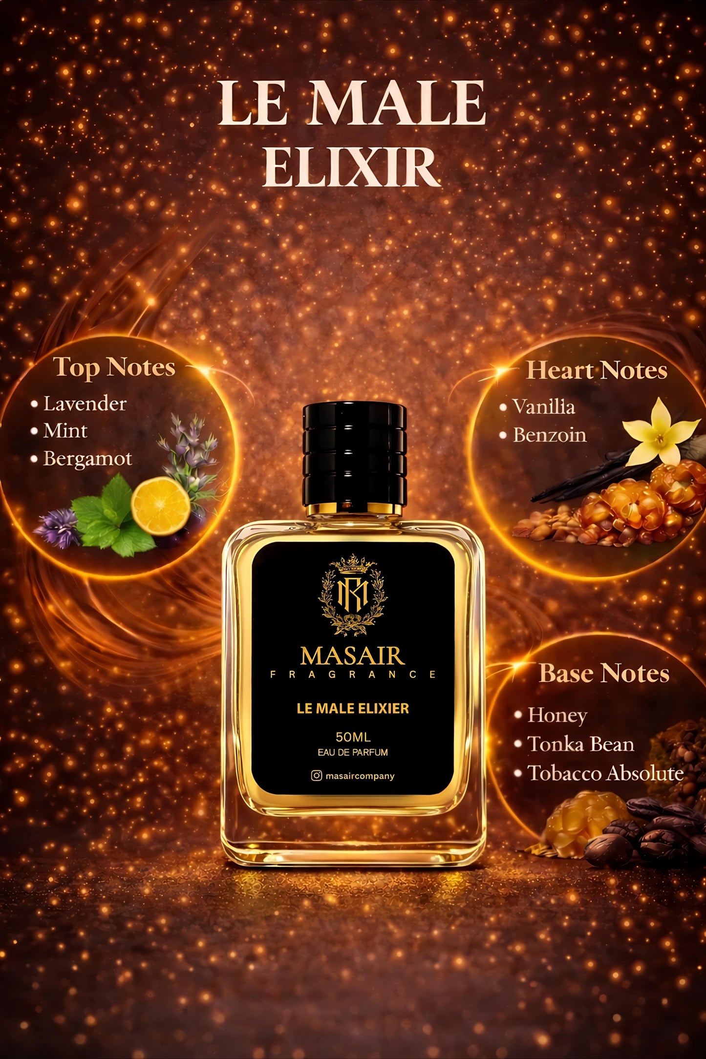Le Male Elixir - Warm, Sweet & Powerful