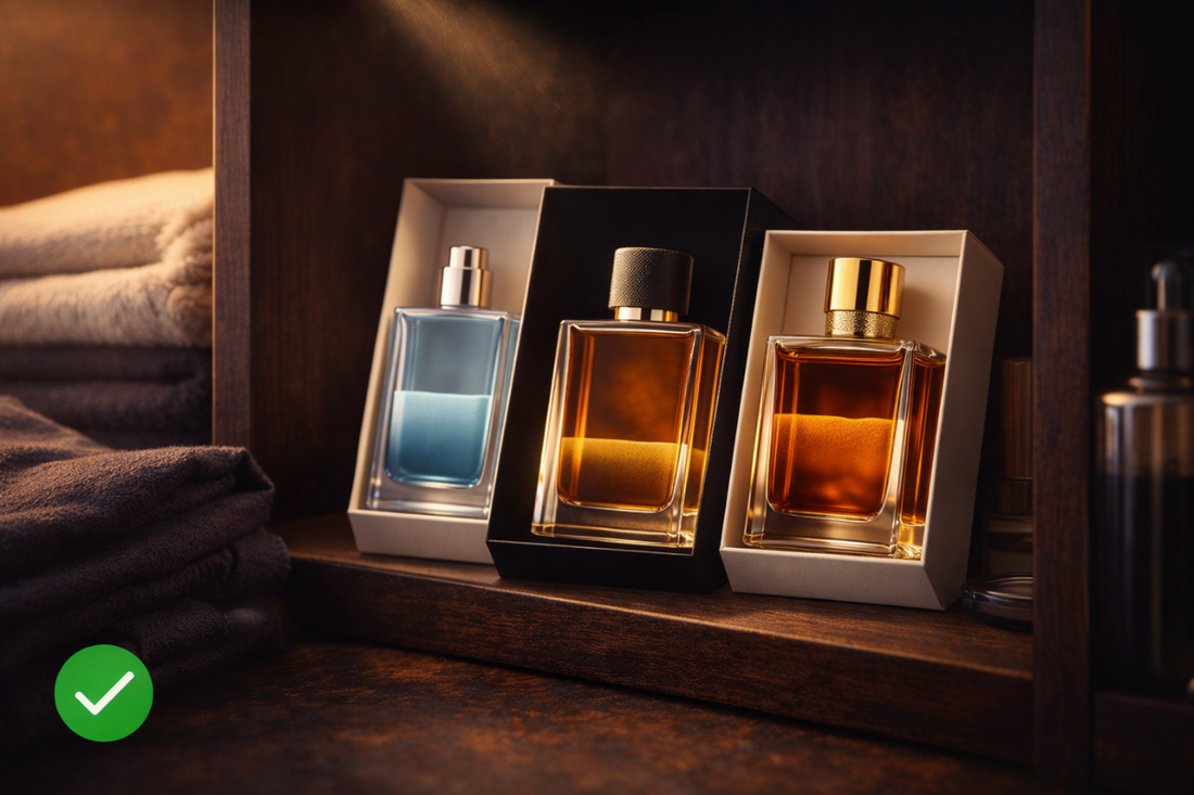 How to Store Perfume Properly So It Smells New for Years