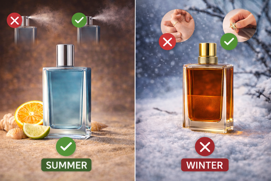 Common Perfume Mistakes That Are Ruining Your Scent