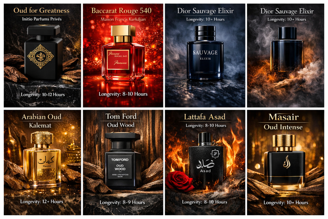 Top 10 Long-Lasting Perfumes That Actually Stay All Day