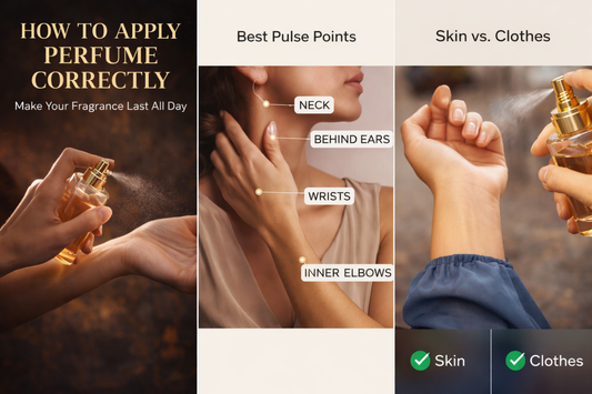 How to Apply Perfume Correctly: Make Your Fragrance Last All Day