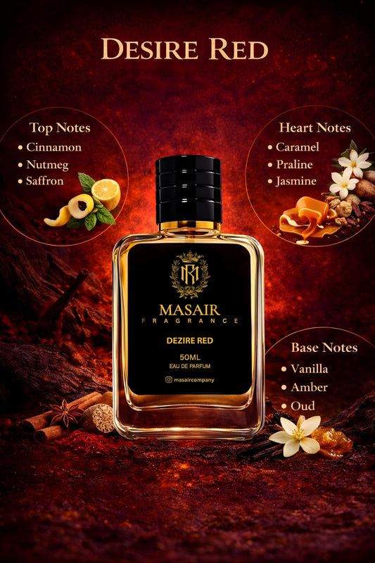 Desire Red – Bold, Warm & Addictive