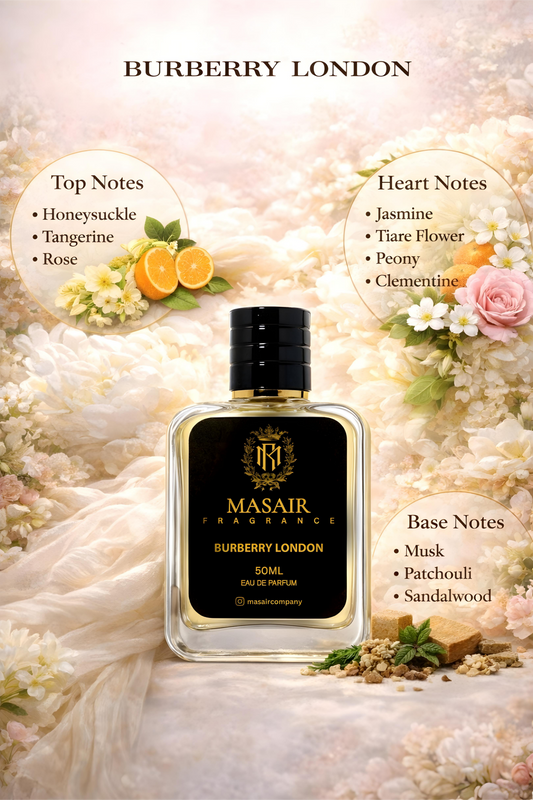 Burberry London - Abundant, Warm, Spicy & Sophisticated