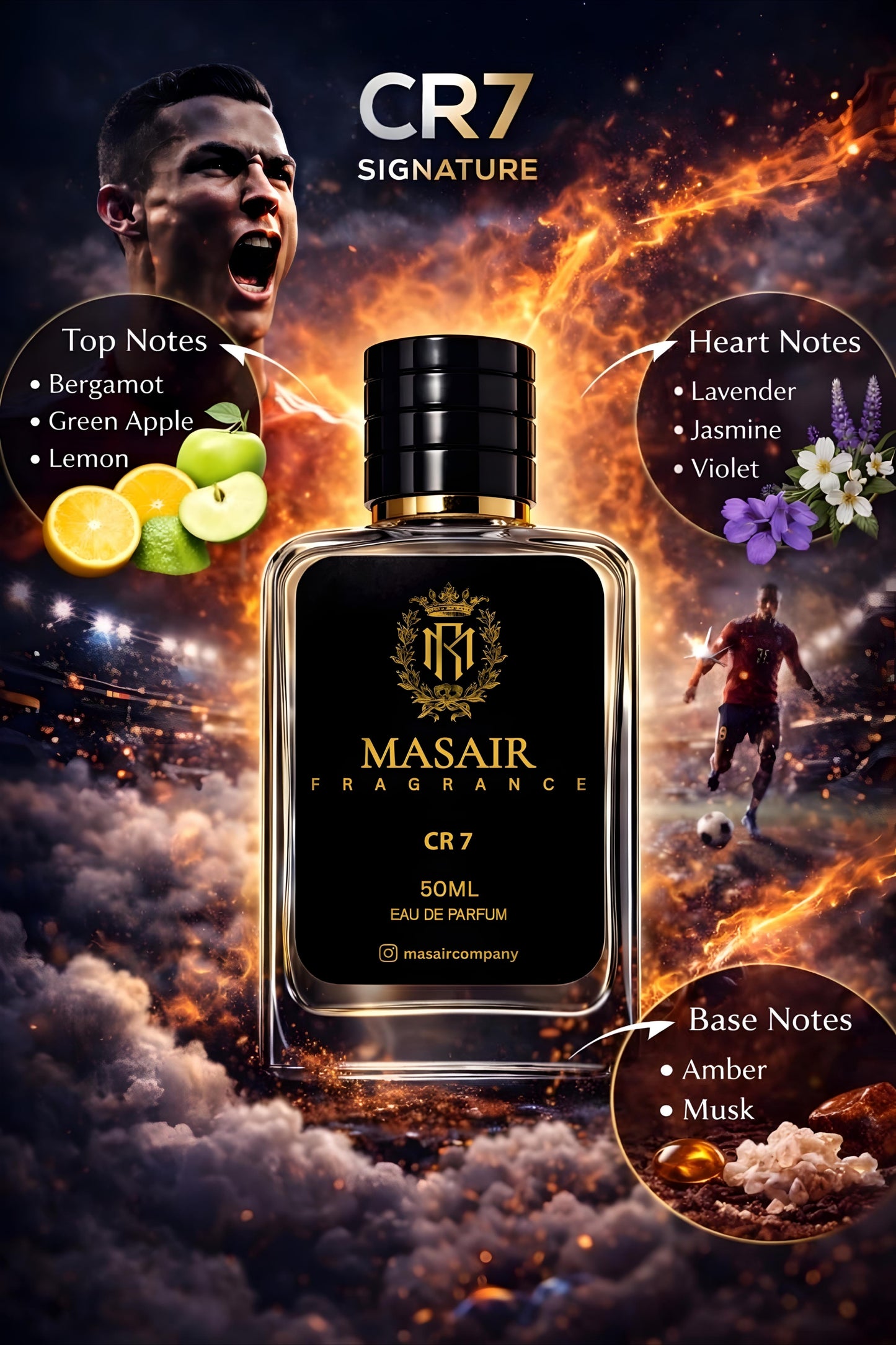 CR7 – Play It Cool & Win with Style