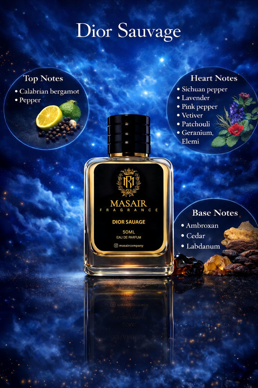 Sauvage - Fresh, Spicy & Magnetic