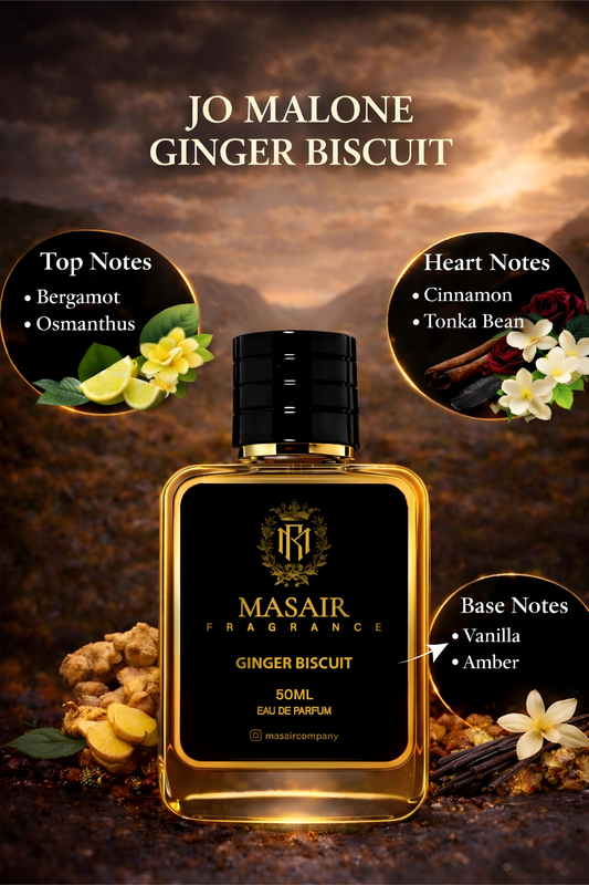 Jo Malone, Ginger Biscuit - Sweet, Spicy & Festive