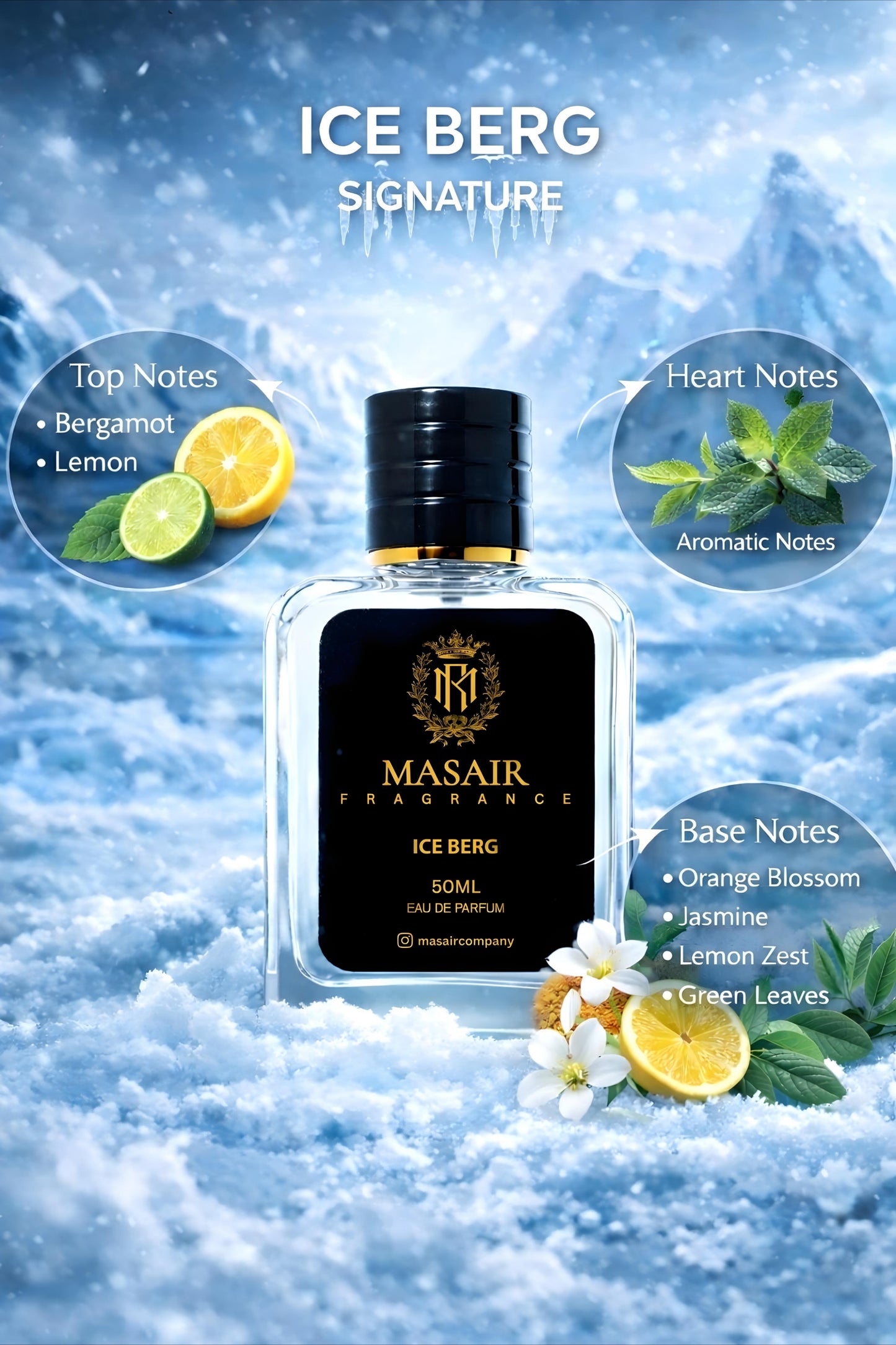 Iceberg – Cool & Crisp