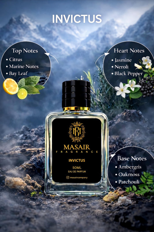 Invictus – Power, Victory, Confidence