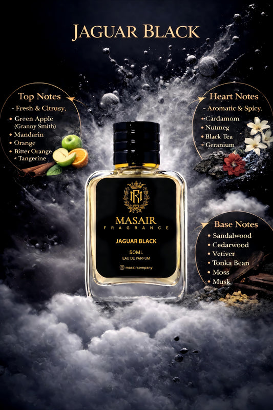 Jaguar Black – Bold, Smooth & Irresistible