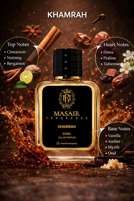 Khamrah – Sweet Indulgence & Deep Seduction