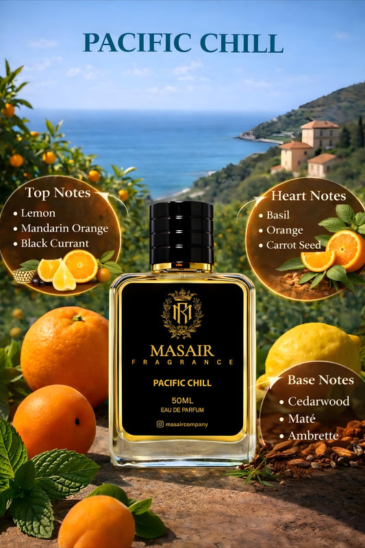 Pacific Chill - Fresh, Cool & Energising