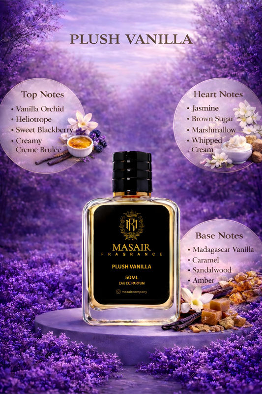 Love Notes Plush Vanilla, Warm,Sweet & Comforting