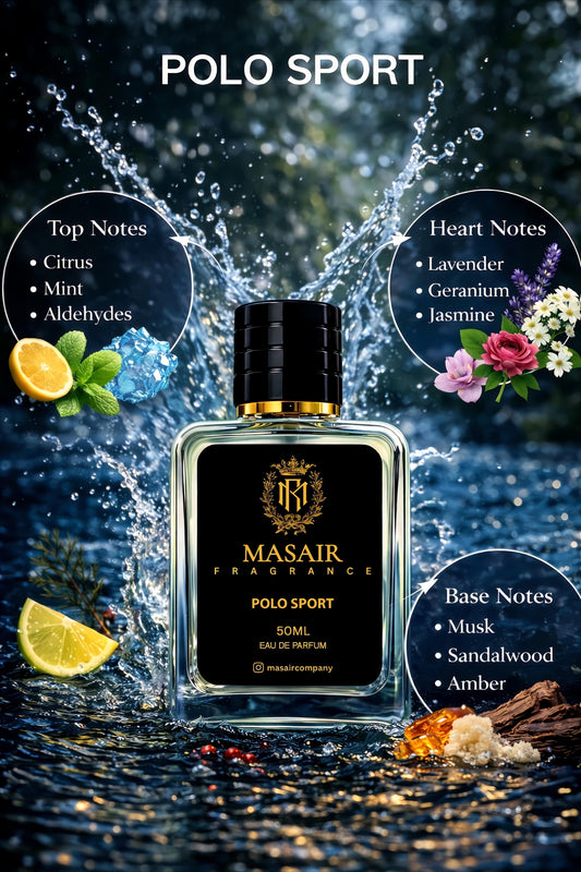 Polo Sport – Fresh Energy, Active Spirit