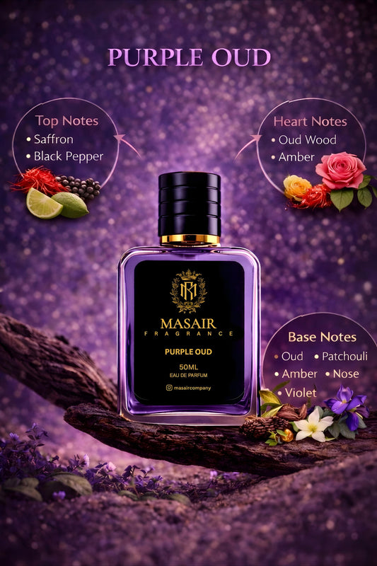 Purple Oud – Bold. Royal. Addictive.