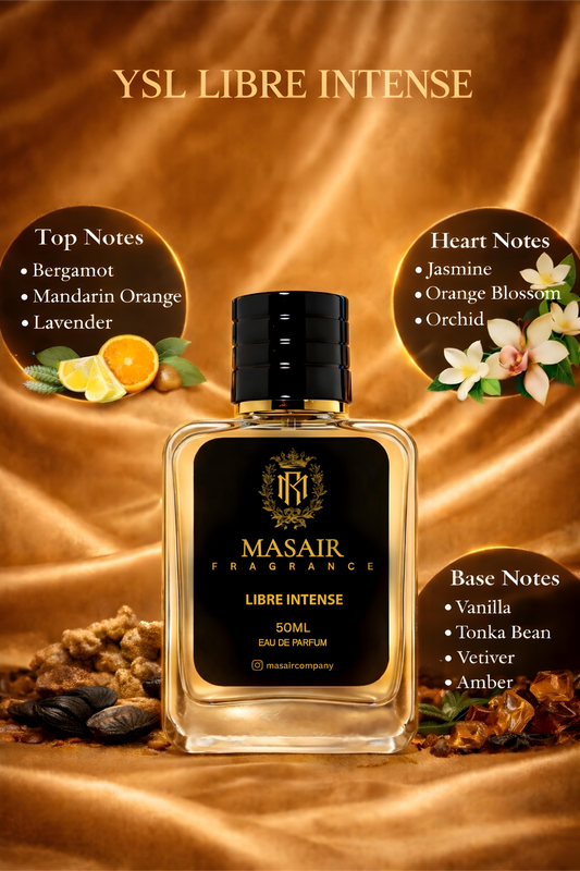 YSL Libre Intense -Bold Freedom, Deep & Sensuality